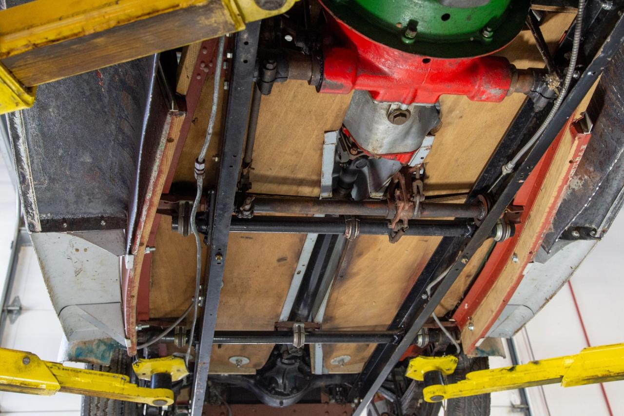 1936 MG STALLED PROJECT MG PB