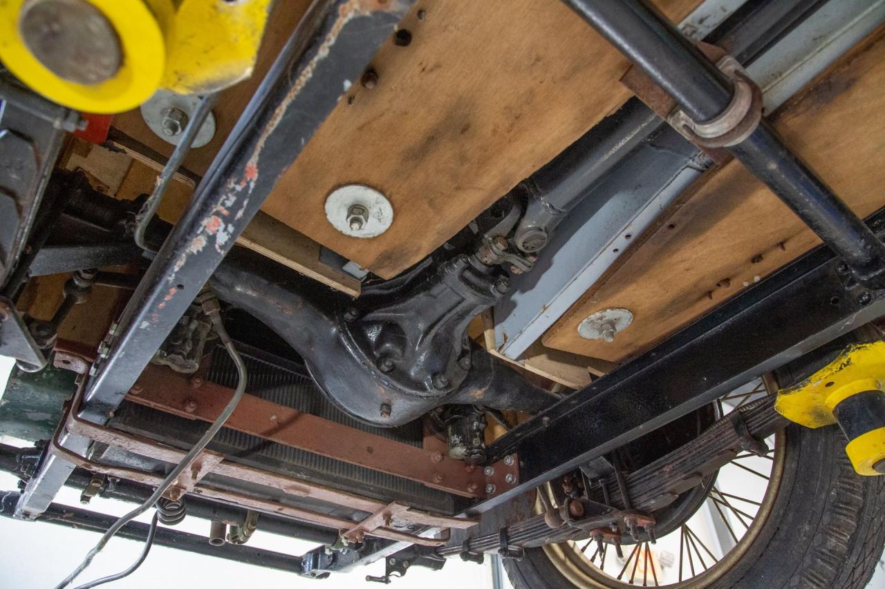 1936 MG STALLED PROJECT MG PB