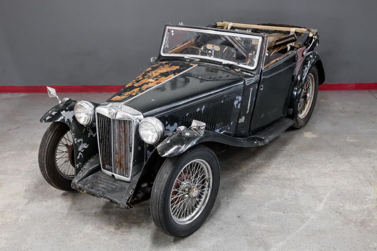1938 MG MG TA TICKFORD