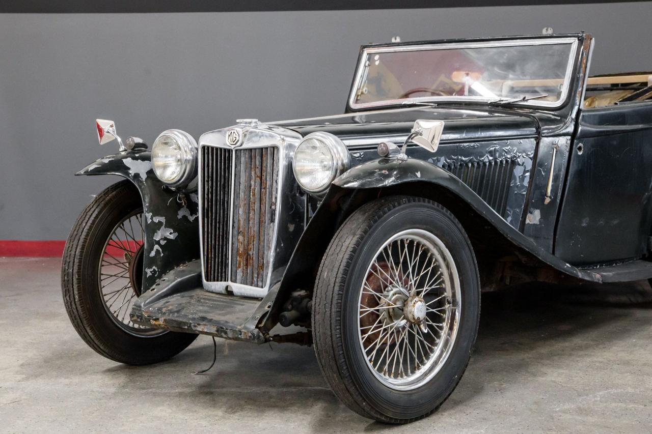 1938 MG MG TA TICKFORD