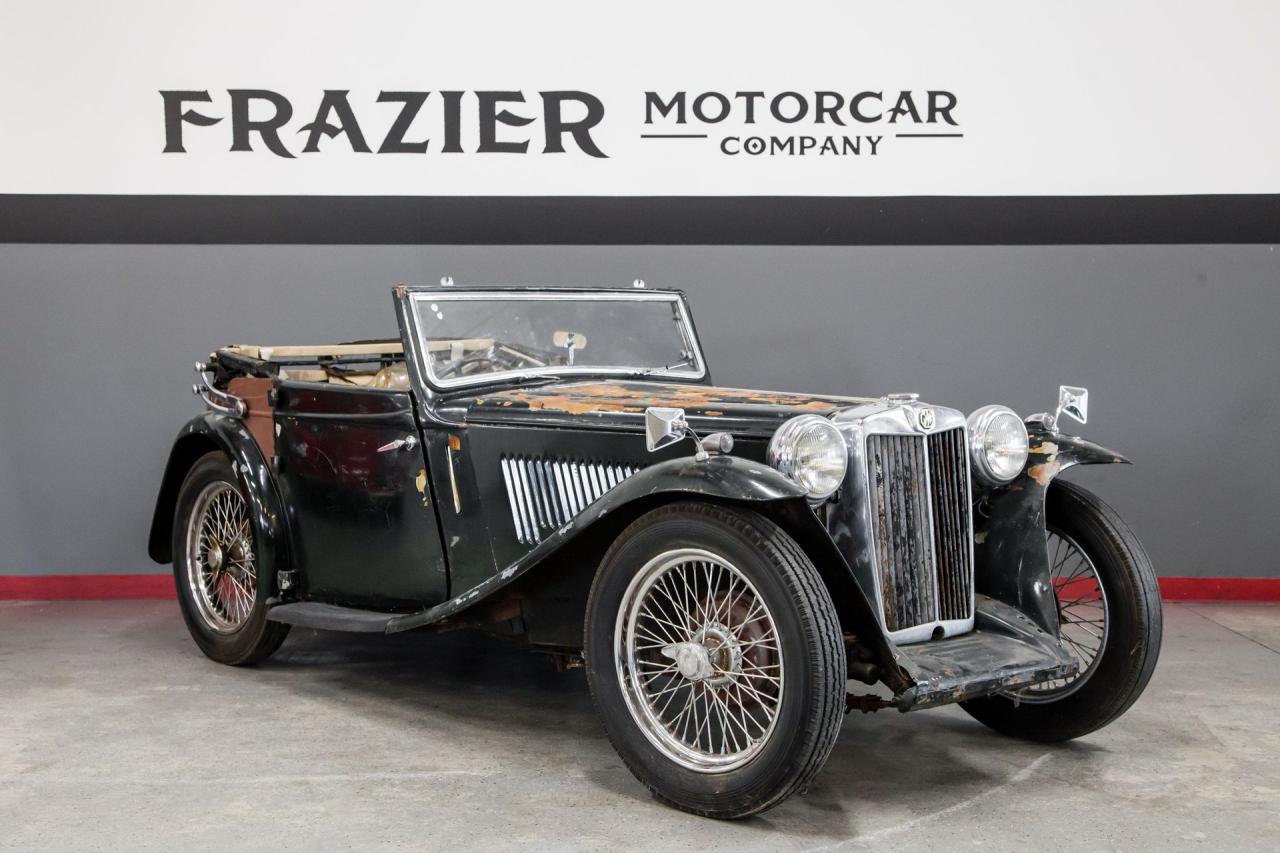 1938 MG MG TA TICKFORD