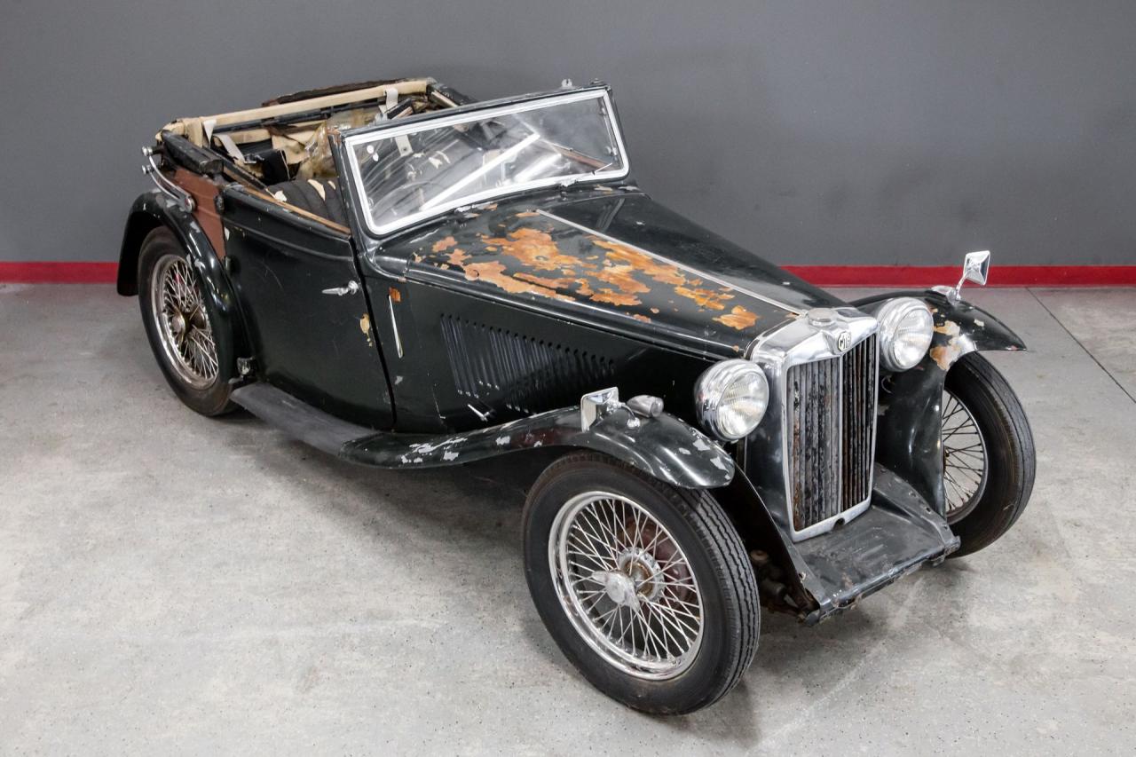 1938 MG MG TA TICKFORD