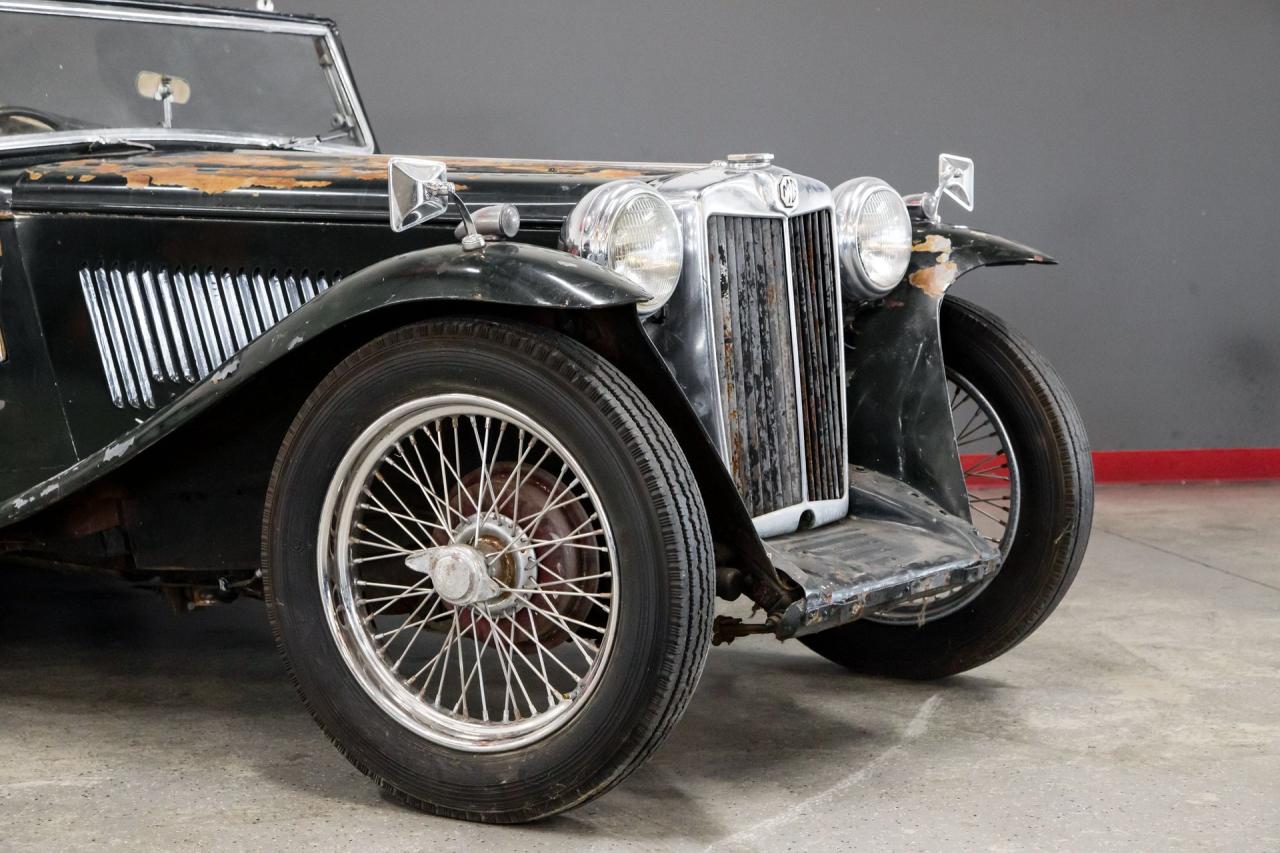 1938 MG MG TA TICKFORD
