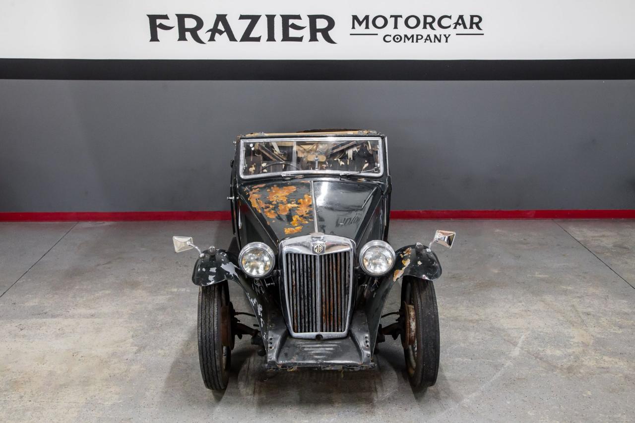 1938 MG MG TA TICKFORD