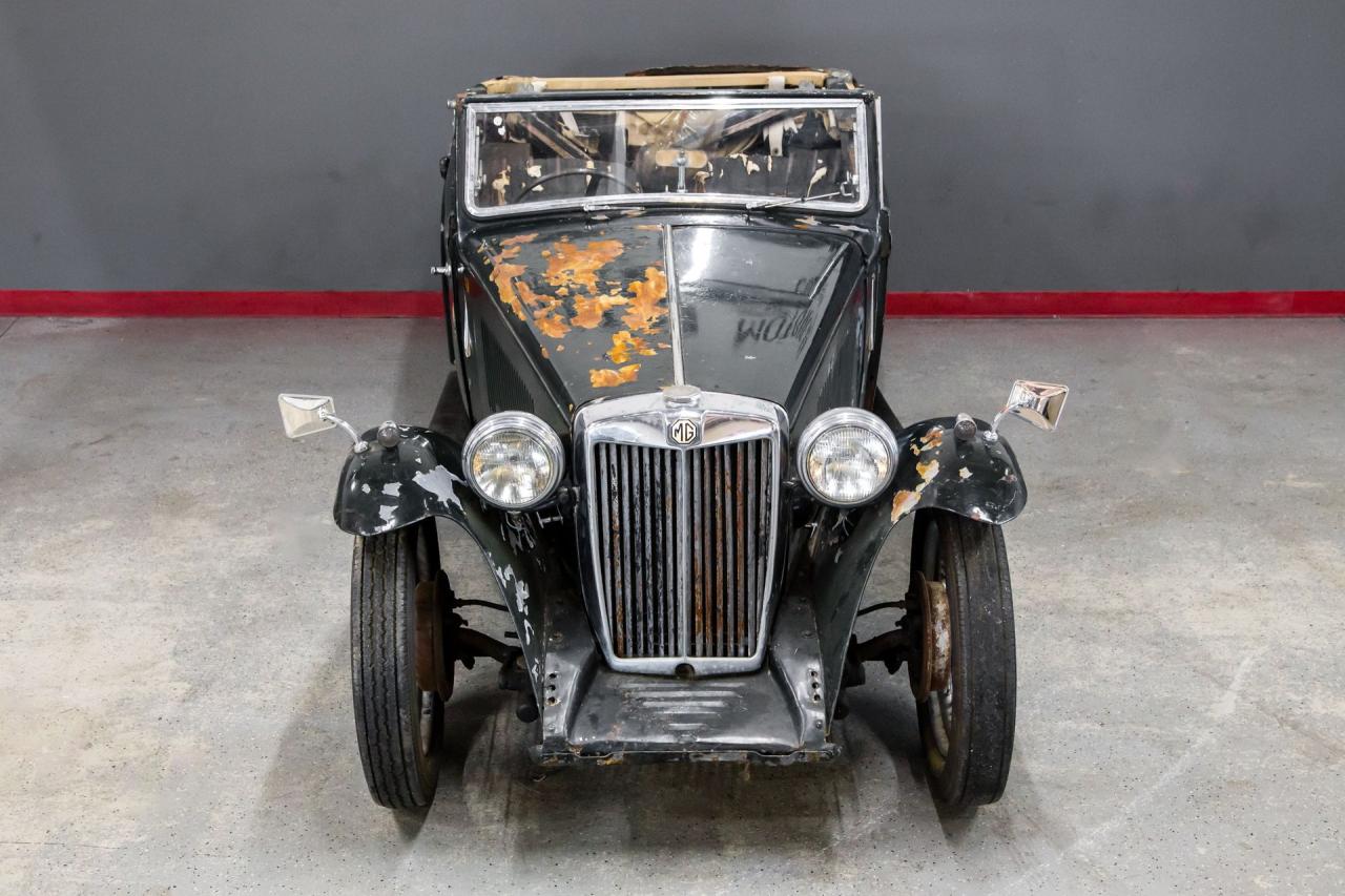 1938 MG MG TA TICKFORD