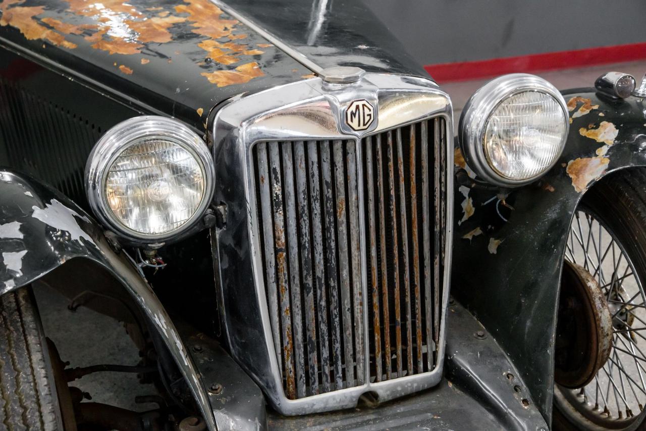 1938 MG MG TA TICKFORD