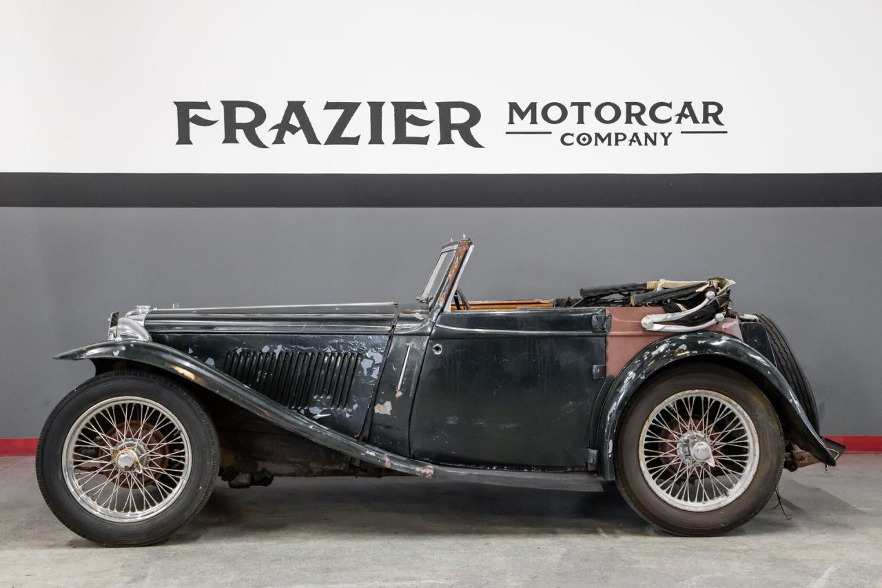 1938 MG MG TA TICKFORD