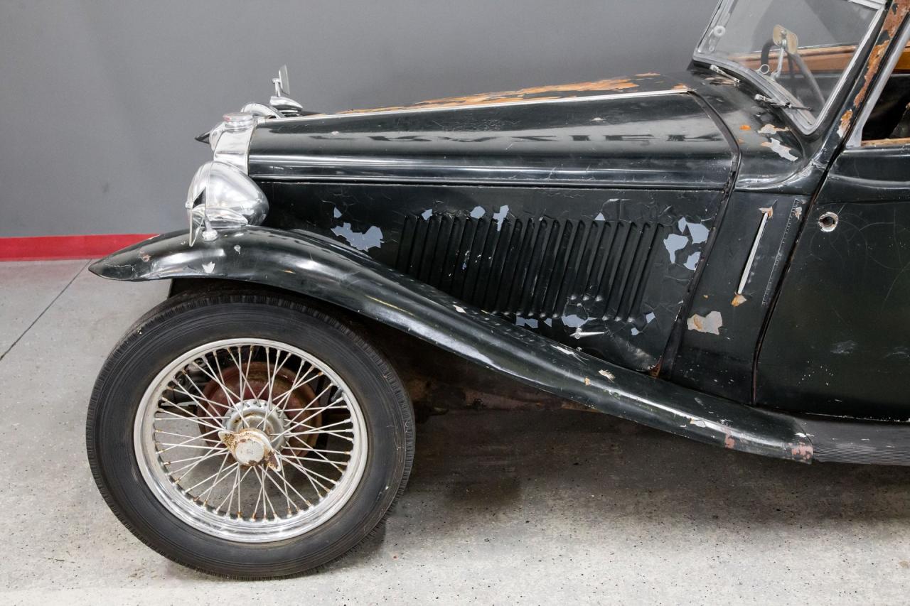 1938 MG MG TA TICKFORD