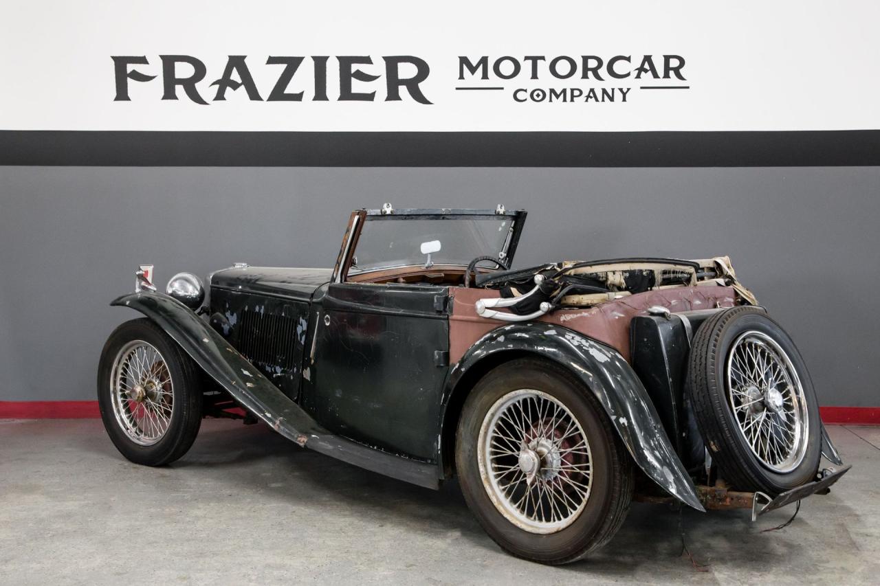 1938 MG MG TA TICKFORD