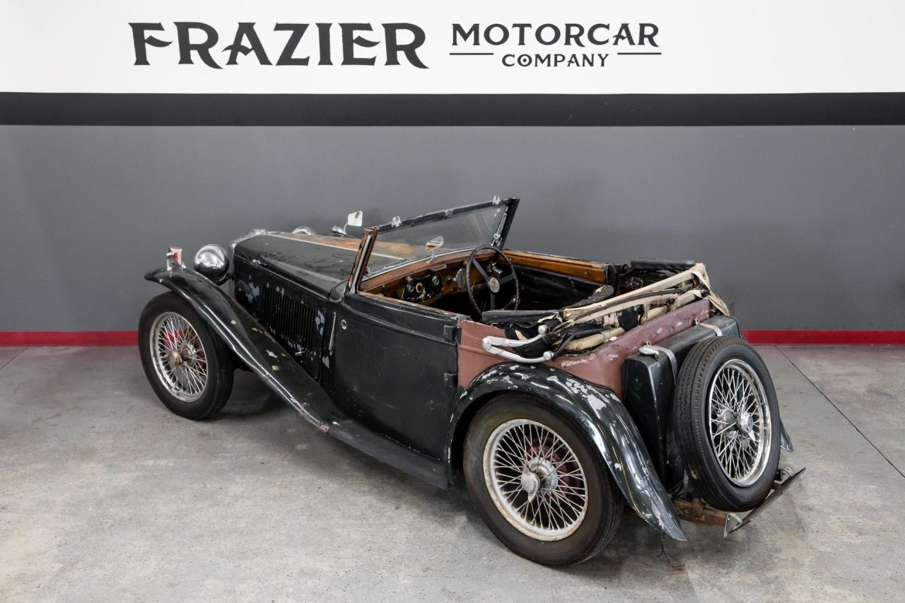 1938 MG MG TA TICKFORD