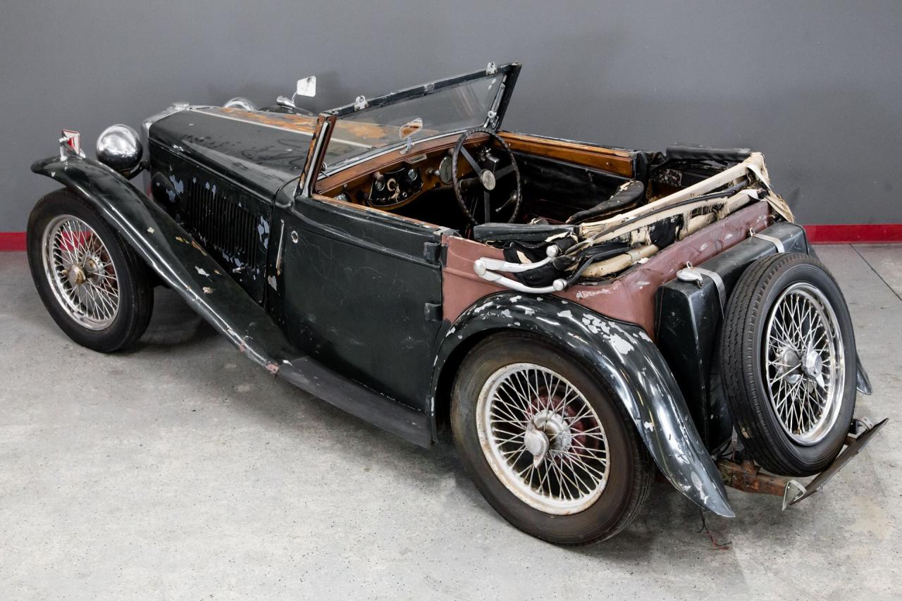 1938 MG MG TA TICKFORD