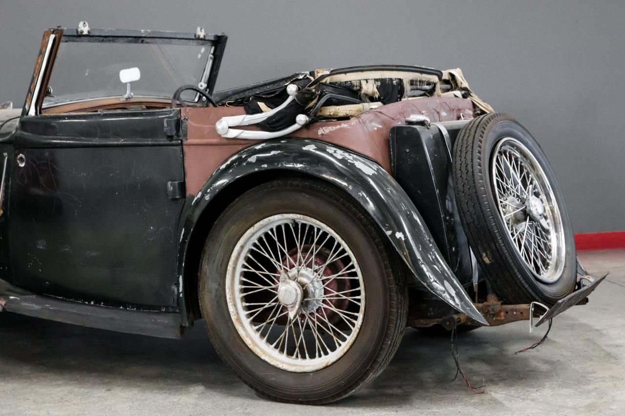 1938 MG MG TA TICKFORD