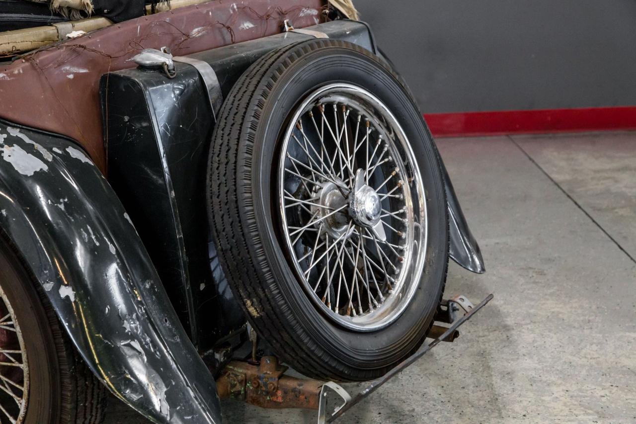 1938 MG MG TA TICKFORD