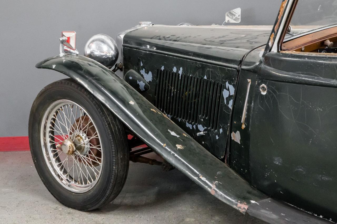1938 MG MG TA TICKFORD