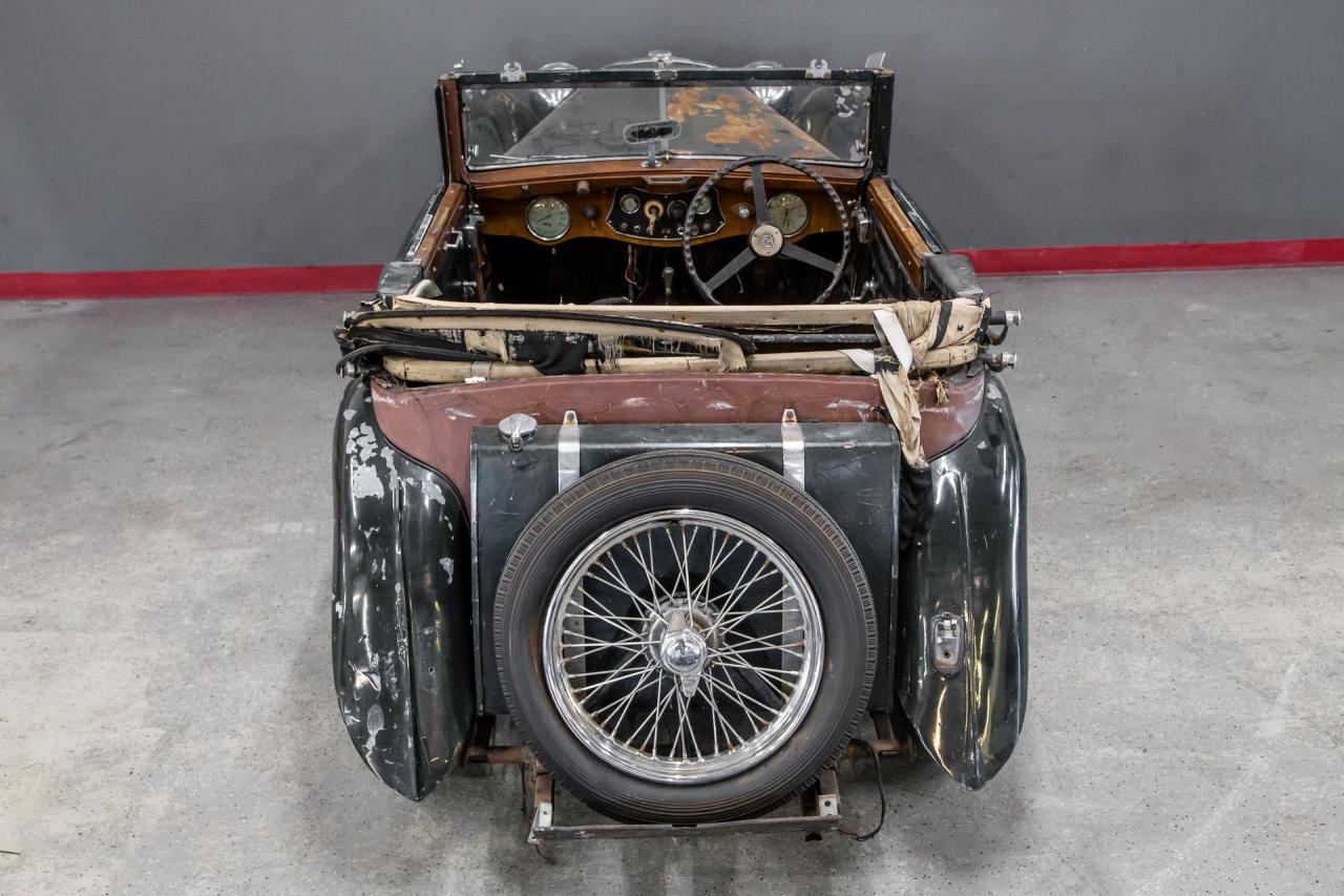 1938 MG MG TA TICKFORD