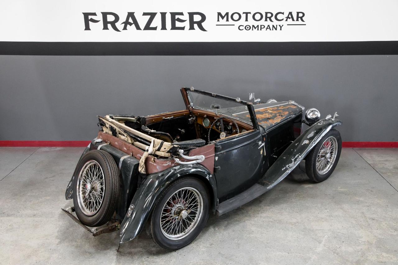 1938 MG MG TA TICKFORD