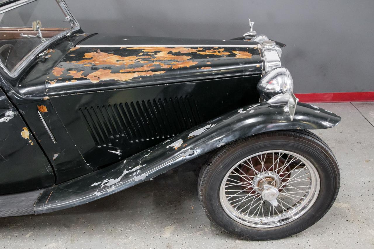 1938 MG MG TA TICKFORD