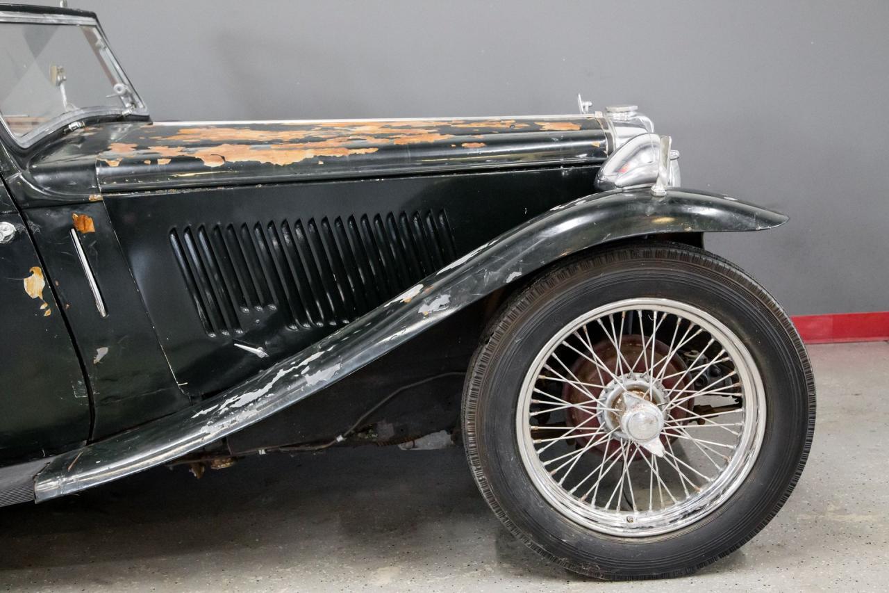 1938 MG MG TA TICKFORD