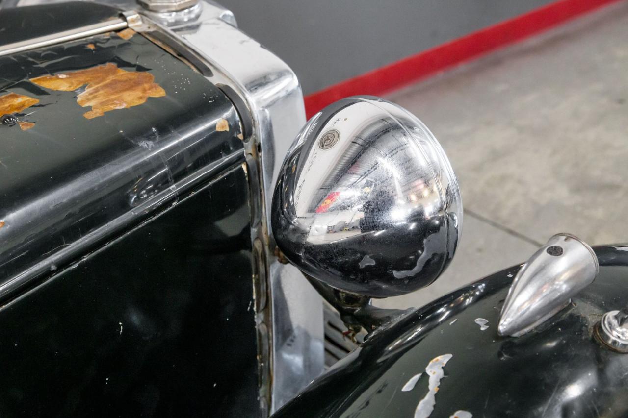 1938 MG MG TA TICKFORD