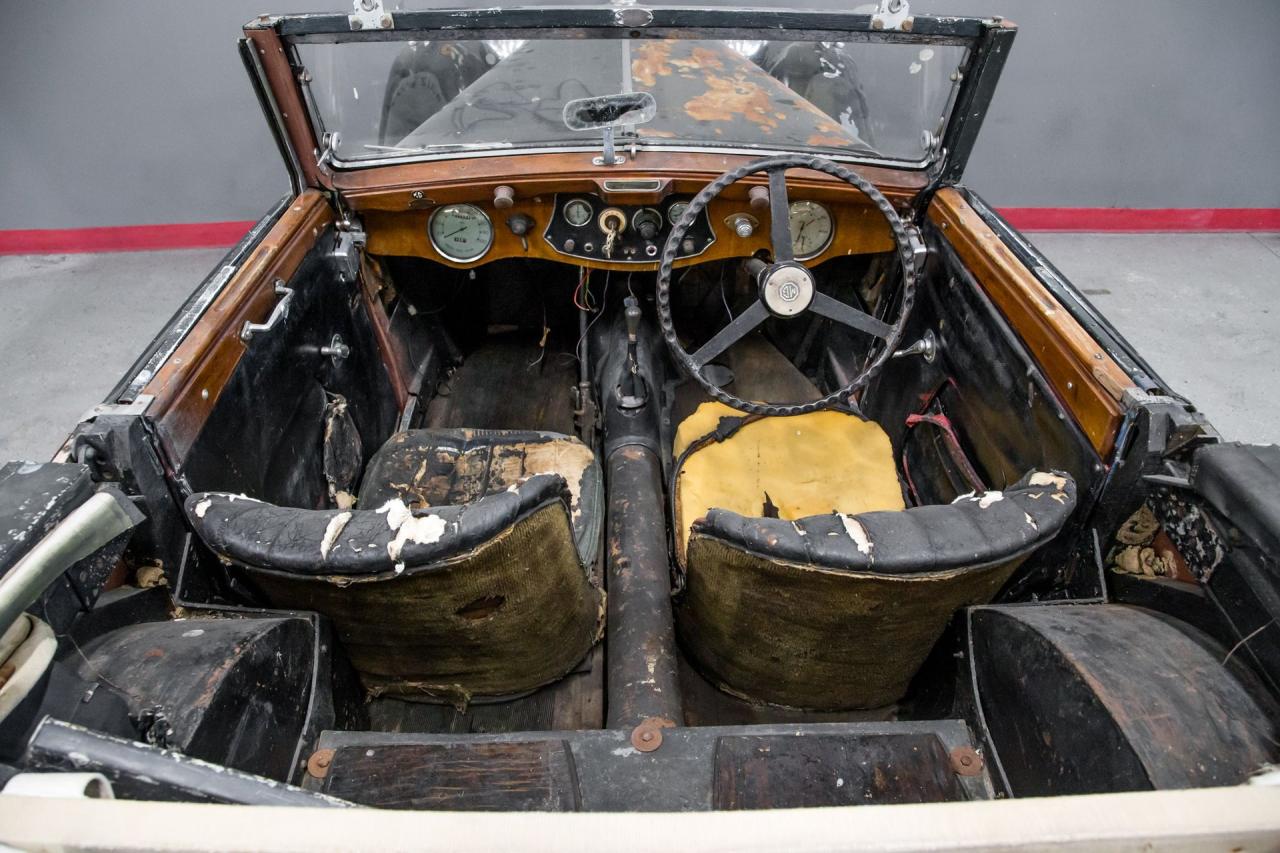 1938 MG MG TA TICKFORD