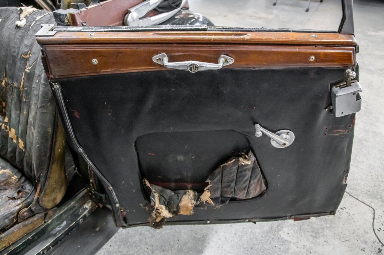 1938 MG MG TA TICKFORD