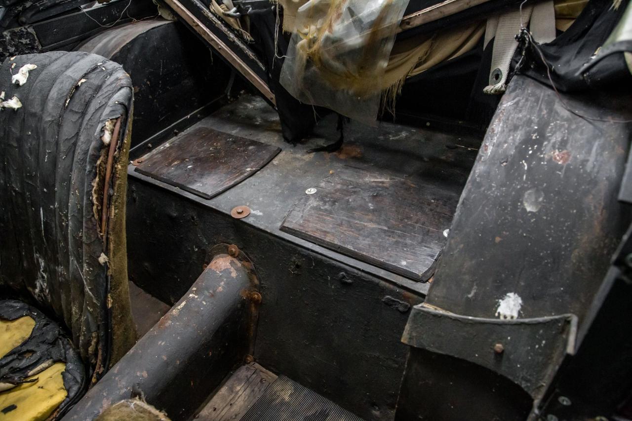 1938 MG MG TA TICKFORD