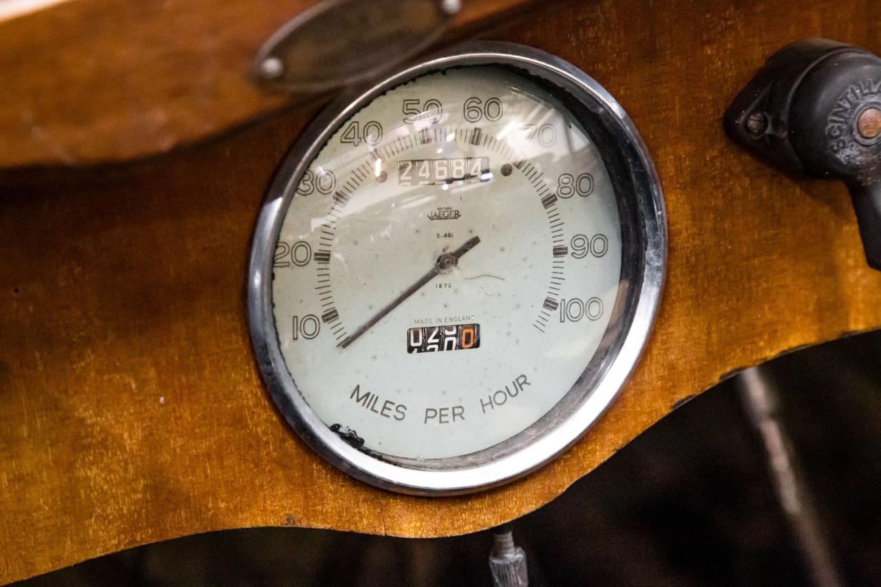 1938 MG MG TA TICKFORD