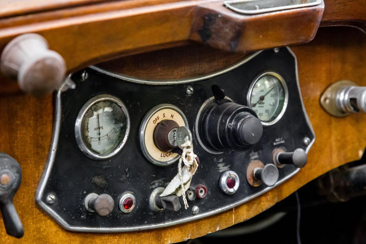 1938 MG MG TA TICKFORD