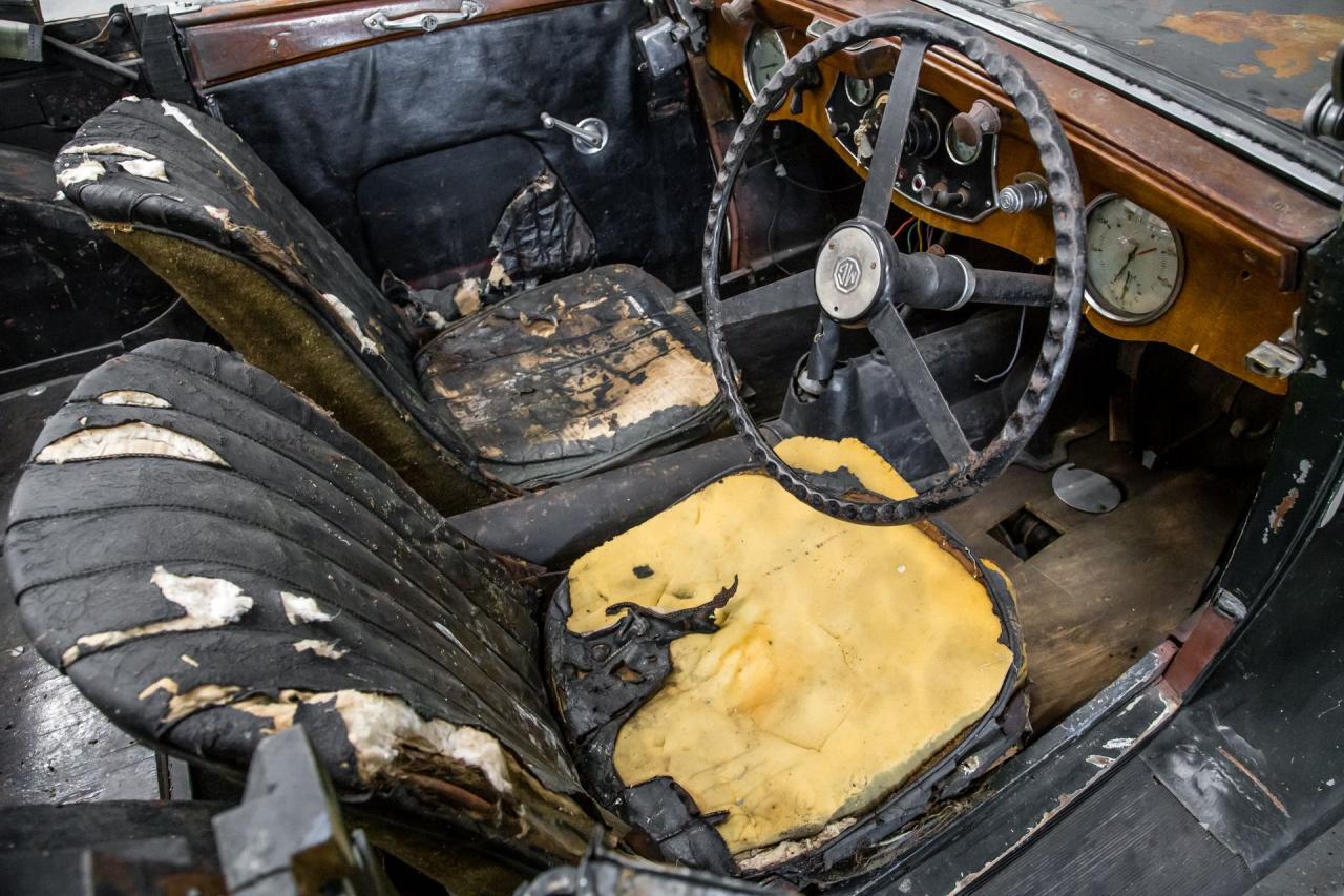 1938 MG MG TA TICKFORD