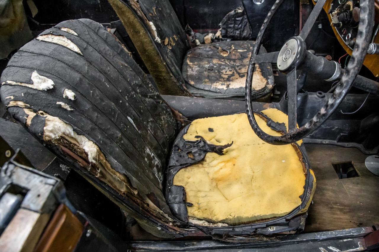 1938 MG MG TA TICKFORD