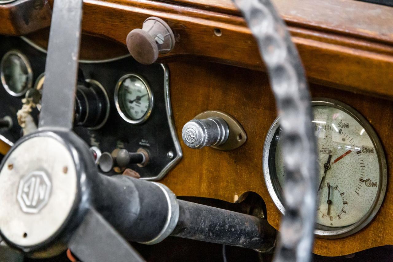 1938 MG MG TA TICKFORD