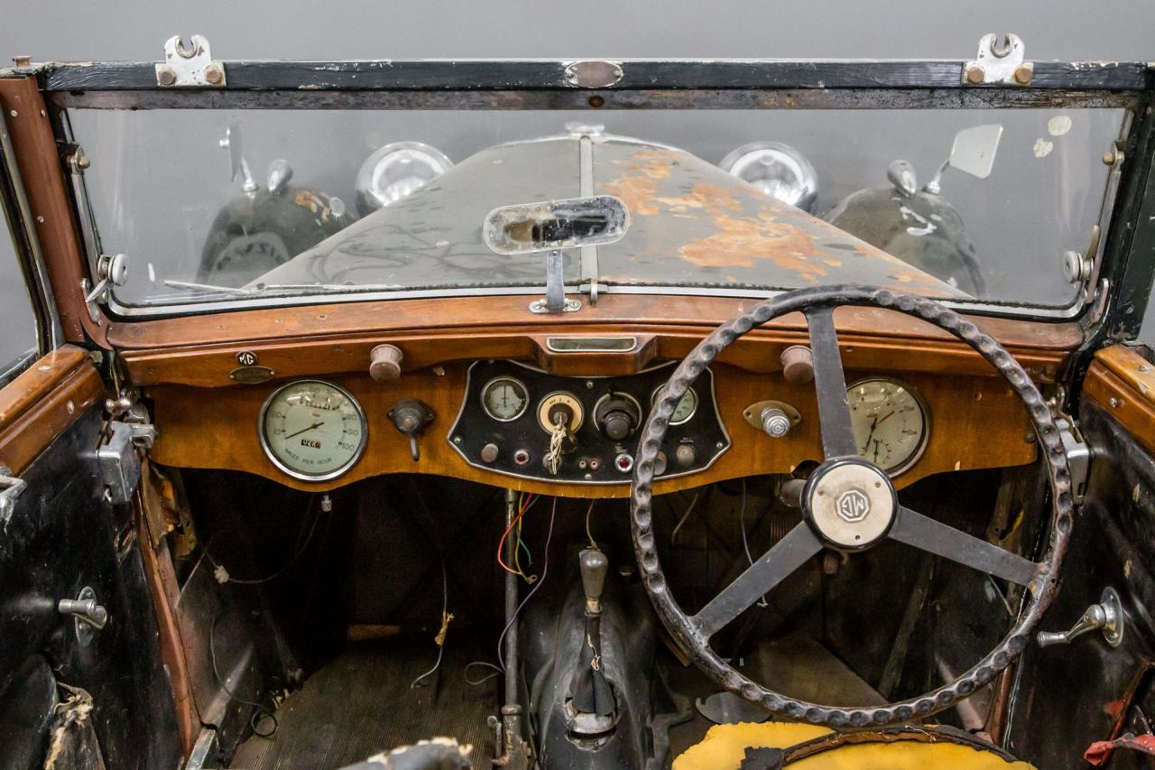 1938 MG MG TA TICKFORD