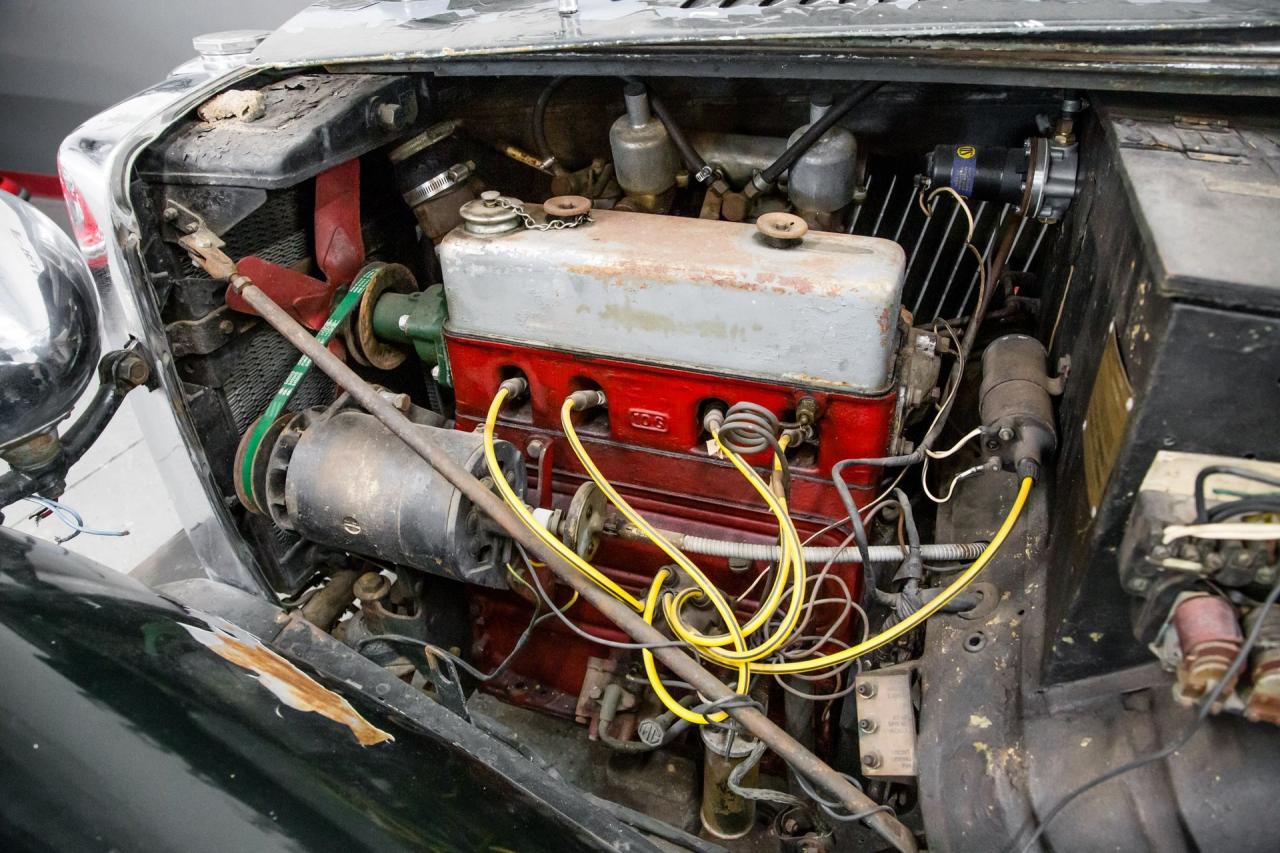 1938 MG MG TA TICKFORD