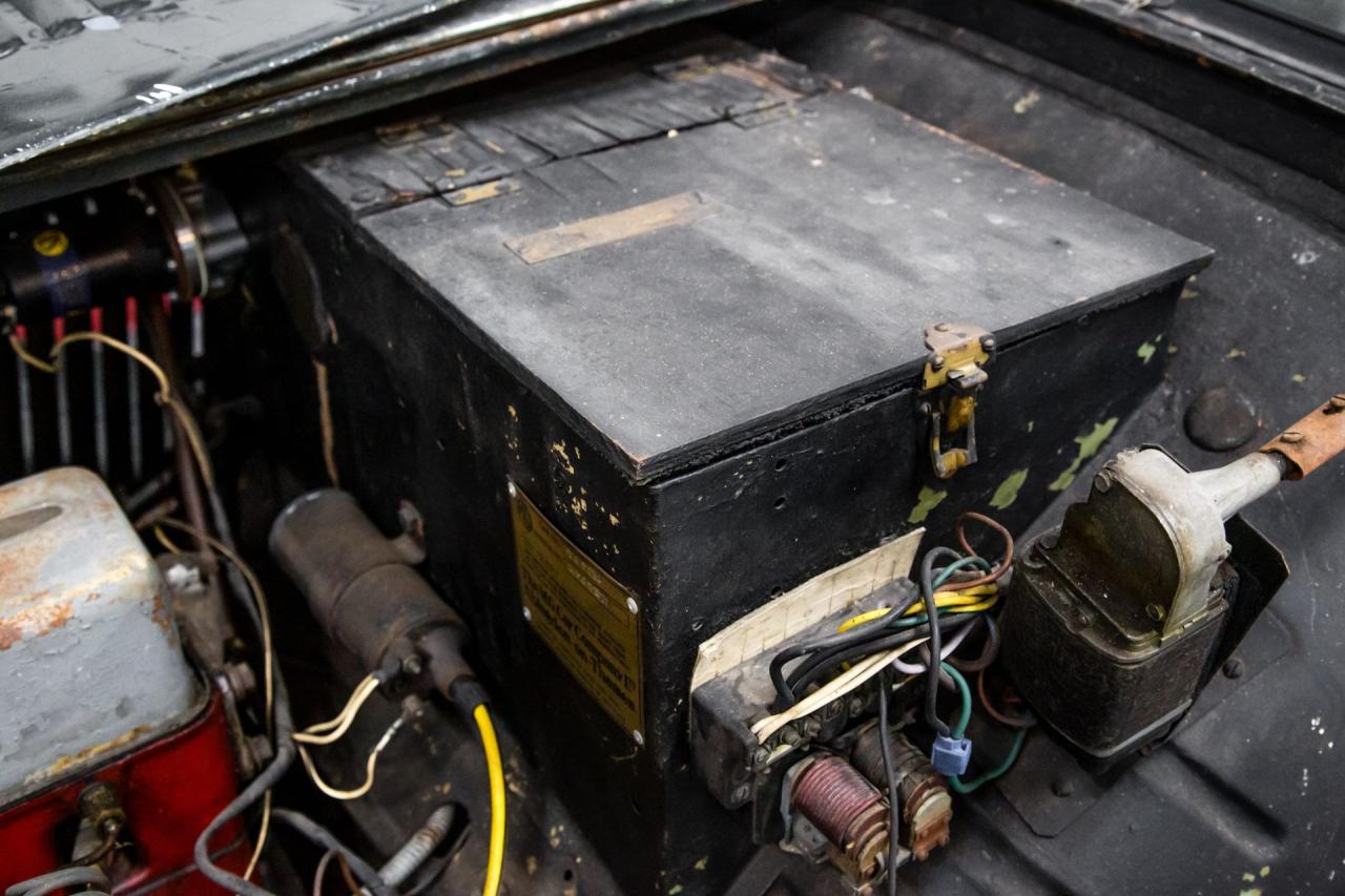 1938 MG MG TA TICKFORD