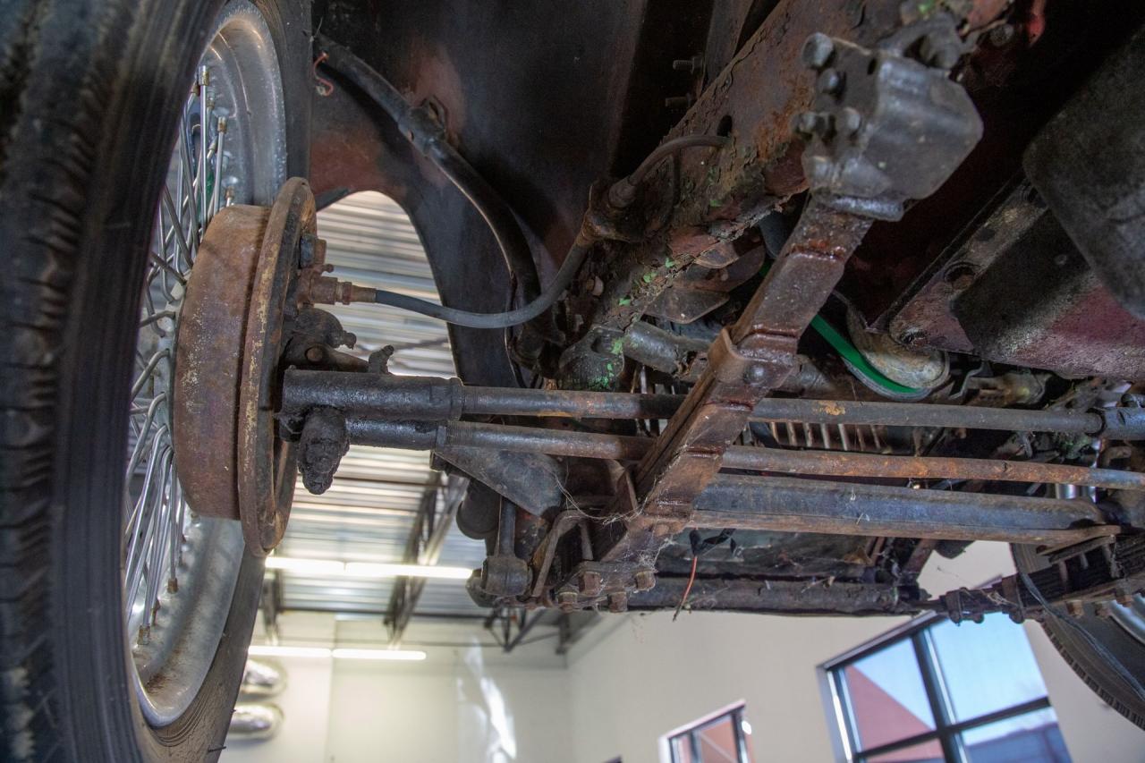 1938 MG MG TA TICKFORD