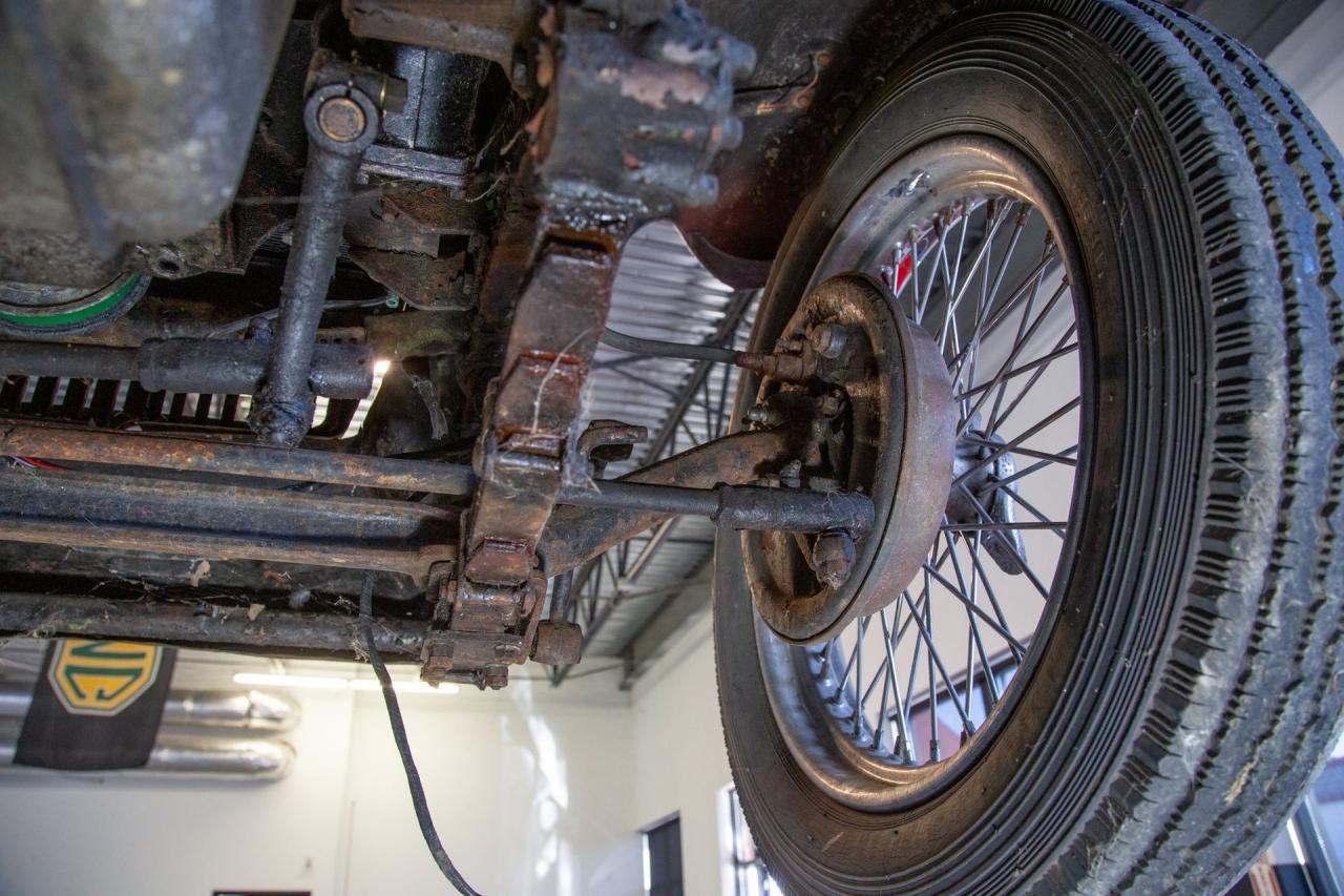 1938 MG MG TA TICKFORD