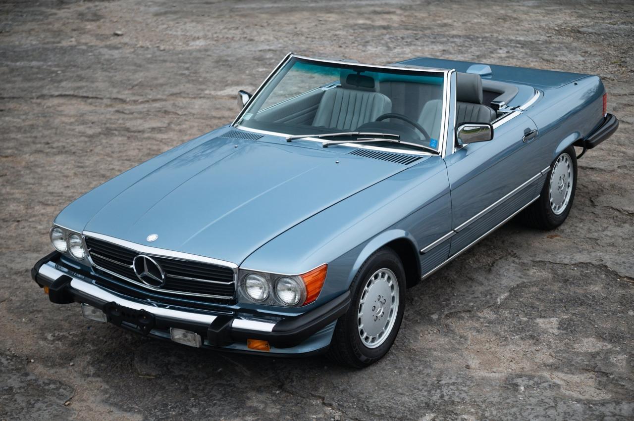 1986 Mercedes - Benz 560 SL