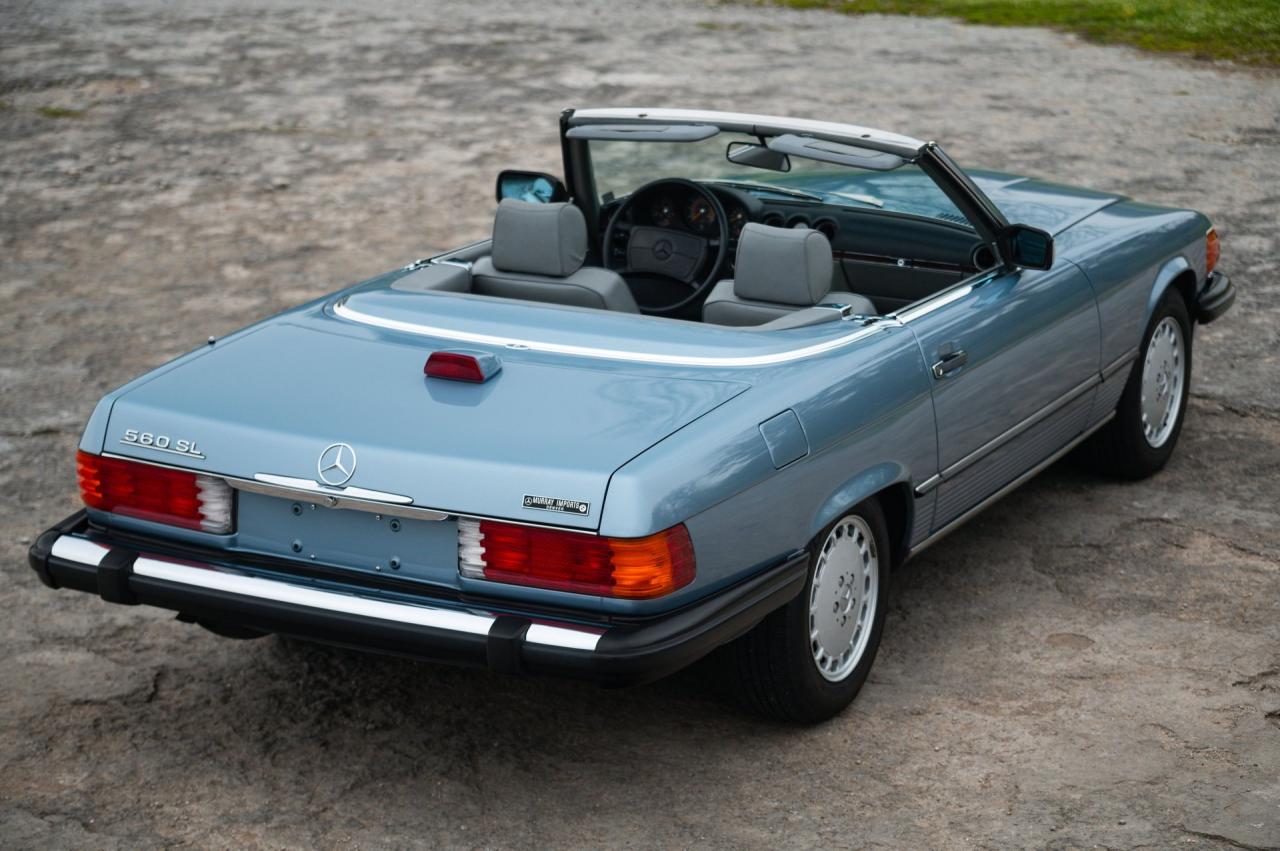 1986 Mercedes - Benz 560 SL