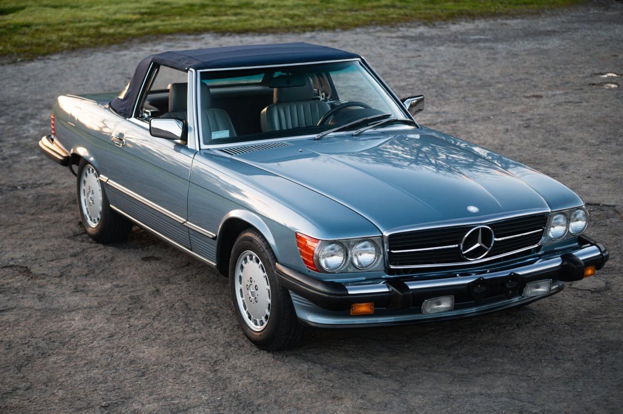 1986 Mercedes - Benz 560 SL