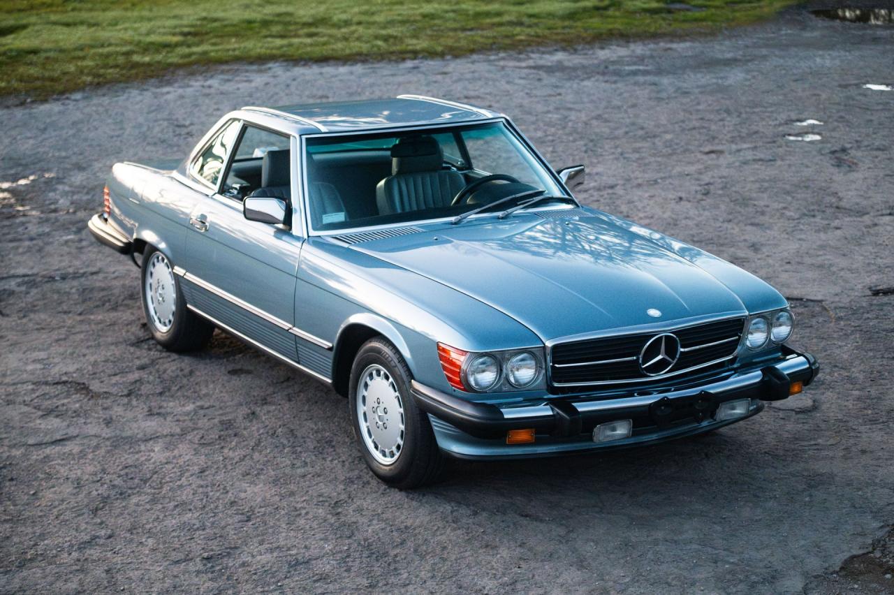 1986 Mercedes - Benz 560 SL