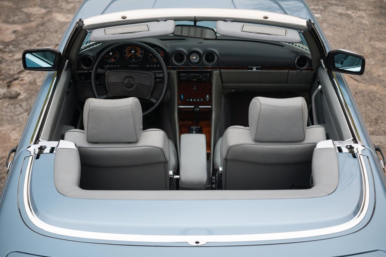 1986 Mercedes - Benz 560 SL