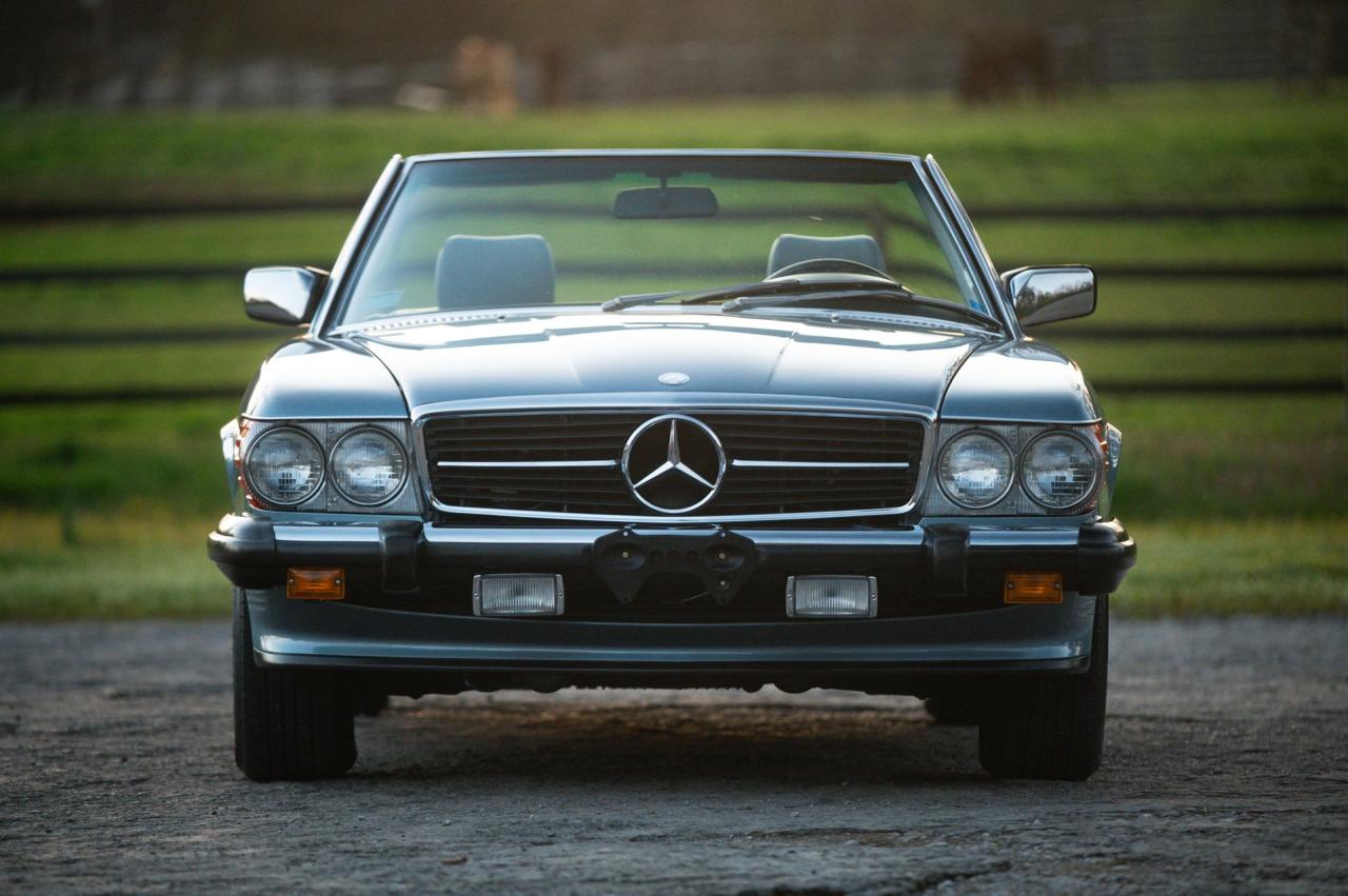 1986 Mercedes - Benz 560 SL