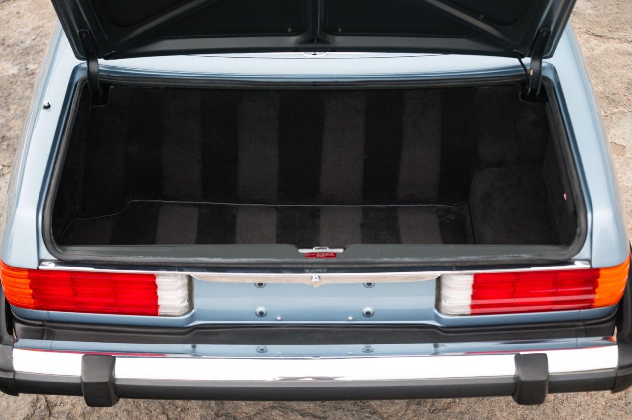 1986 Mercedes - Benz 560 SL