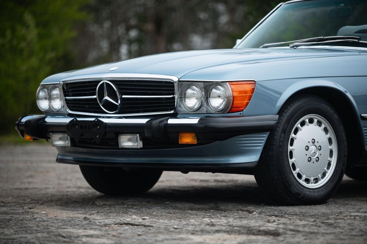 1986 Mercedes - Benz 560 SL