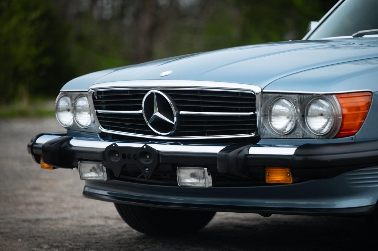 1986 Mercedes - Benz 560 SL