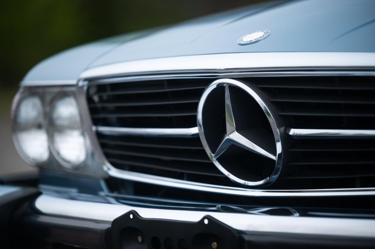 1986 Mercedes - Benz 560 SL