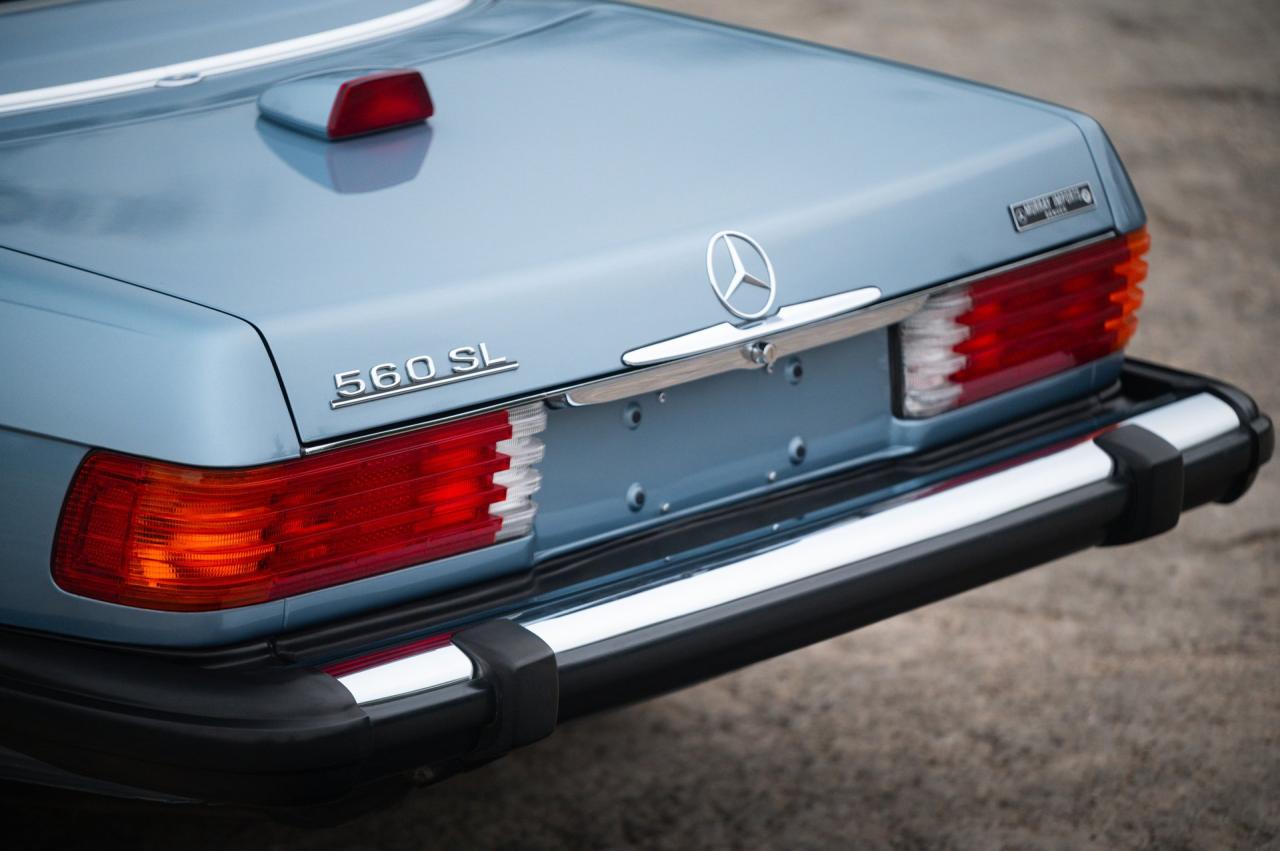1986 Mercedes - Benz 560 SL