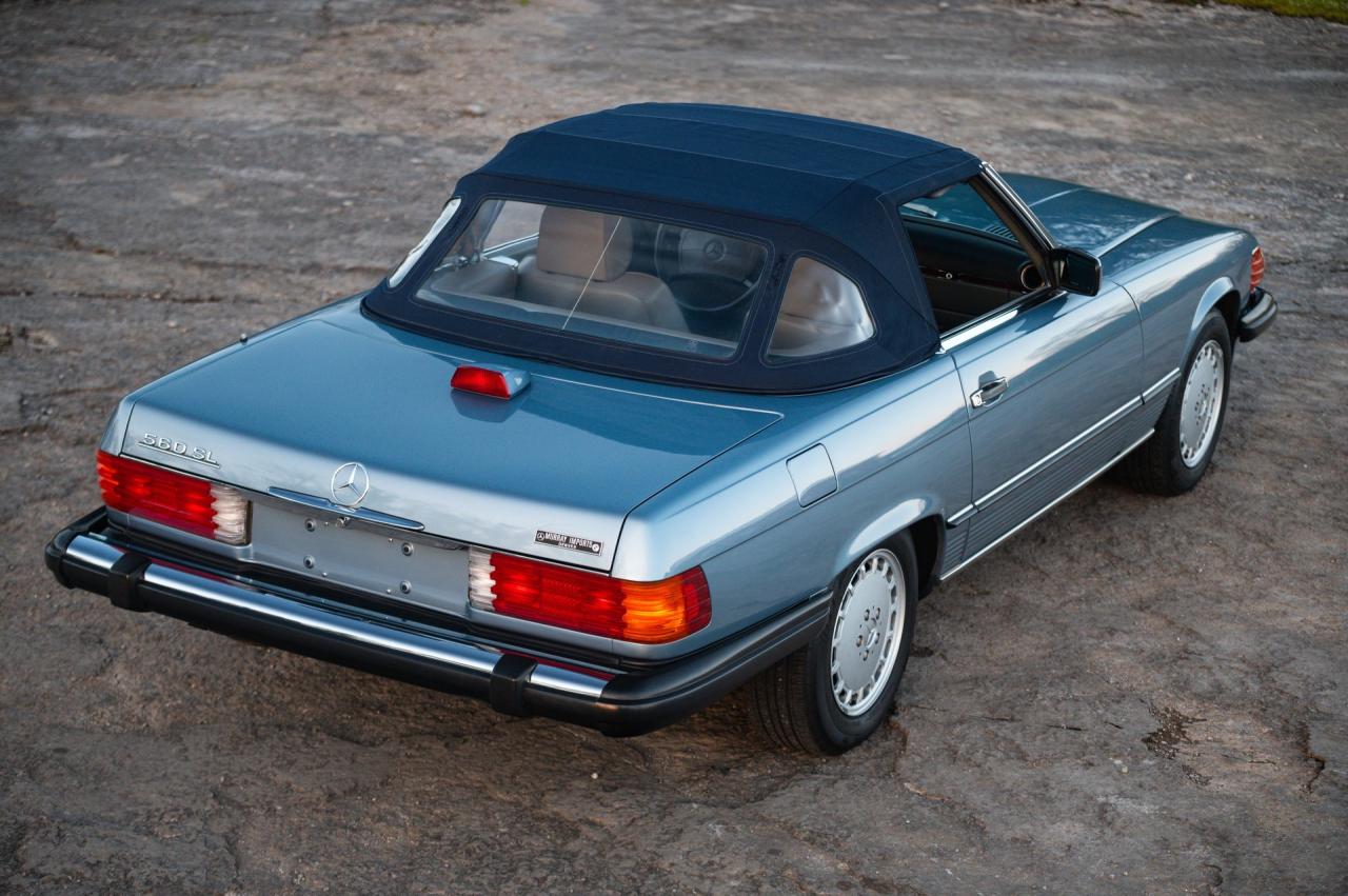 1986 Mercedes - Benz 560 SL
