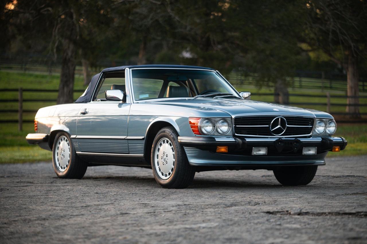 1986 Mercedes - Benz 560 SL