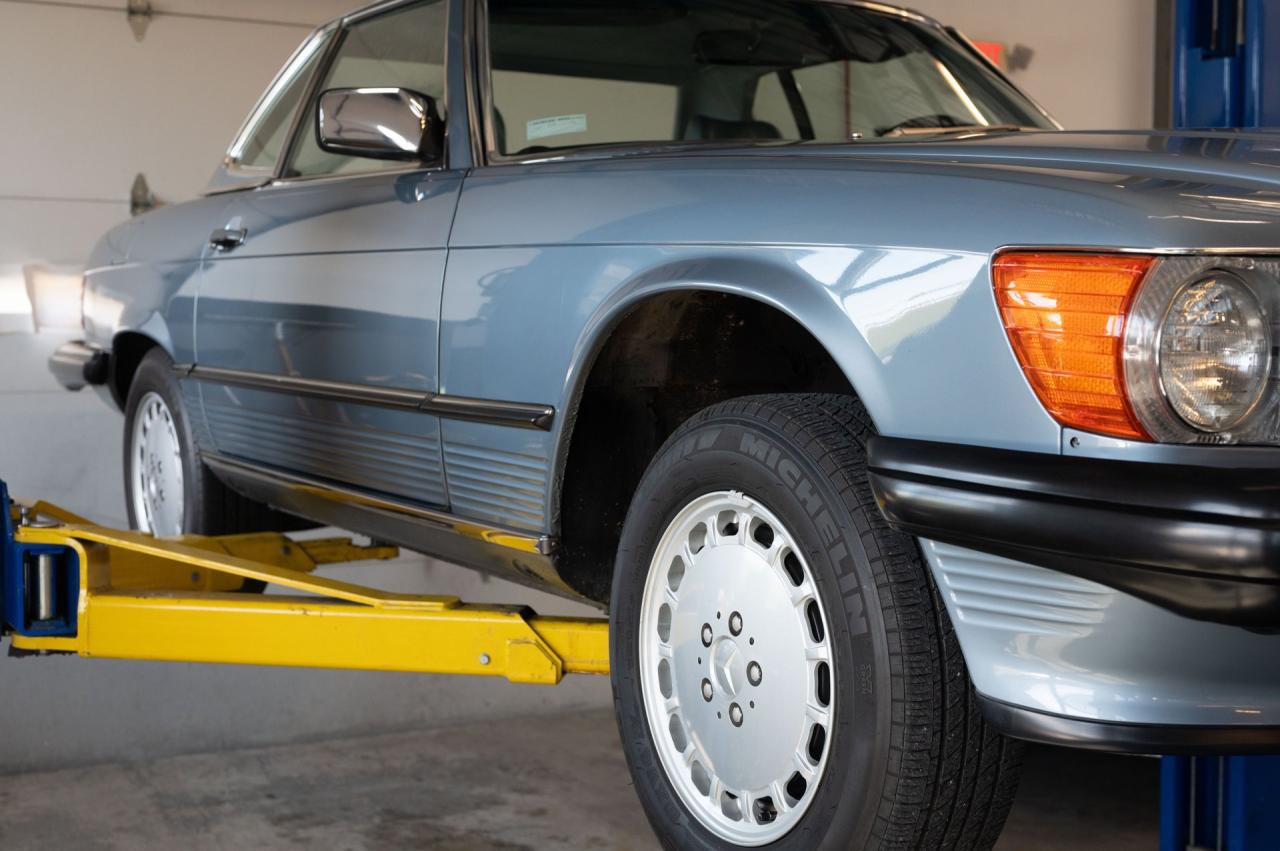 1986 Mercedes - Benz 560 SL
